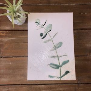 Eucalyptus Canvas Painting